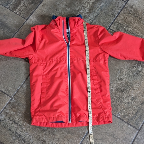 H&M Rain Jacket Boys Size 8-9 Red - Picture 5 of 15